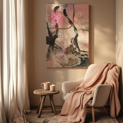 Picture of art in a room