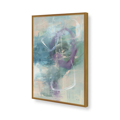[Color:Polished Gold], Picture of art in a Polished Gold frame of the corner
