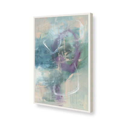 [Color:Opaque White], Picture of art in a Opaque White frame of the corner
