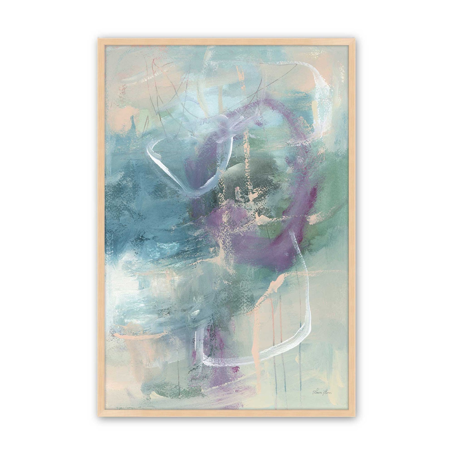 [Color:Raw Maple], Picture of art in a Raw Maple frame