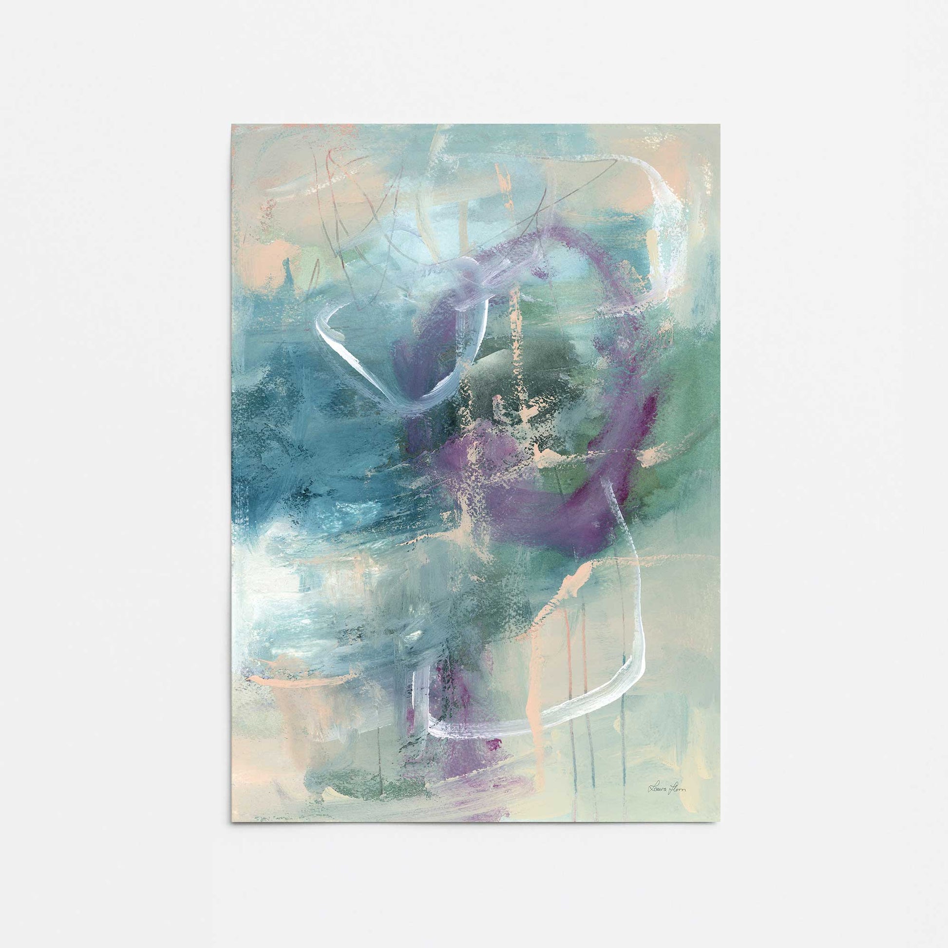 [Color:Rolled Print], Picture of close up of art