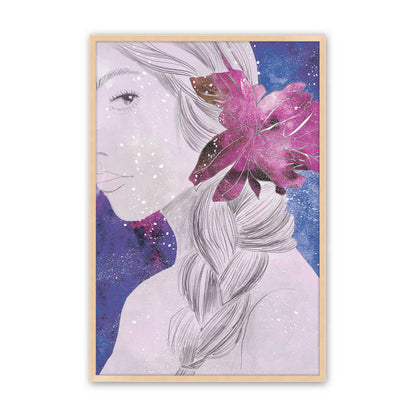 [Color:Raw Maple], Picture of art in a Raw Maple frame