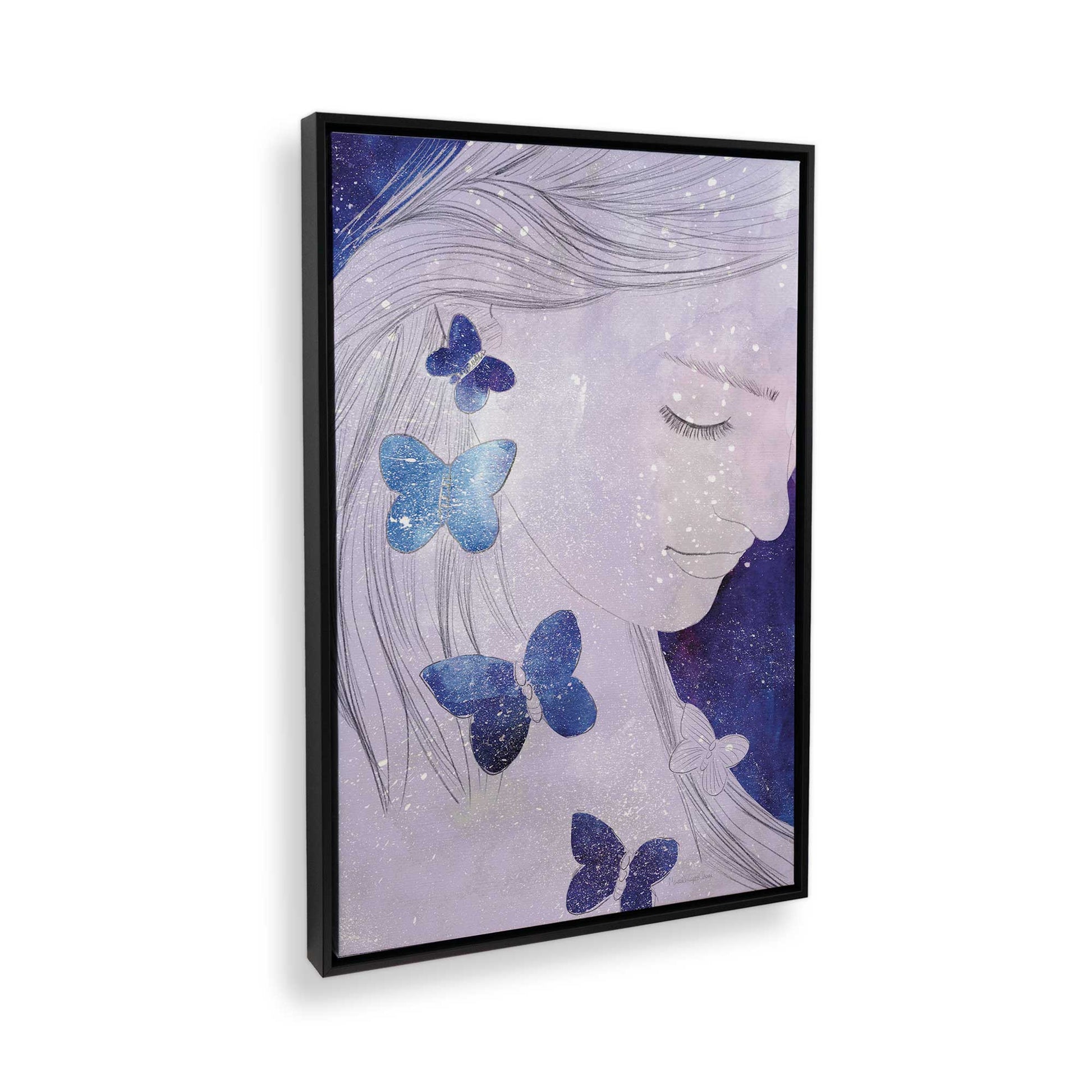 [Color:Satin Black], Picture of the corner of the art