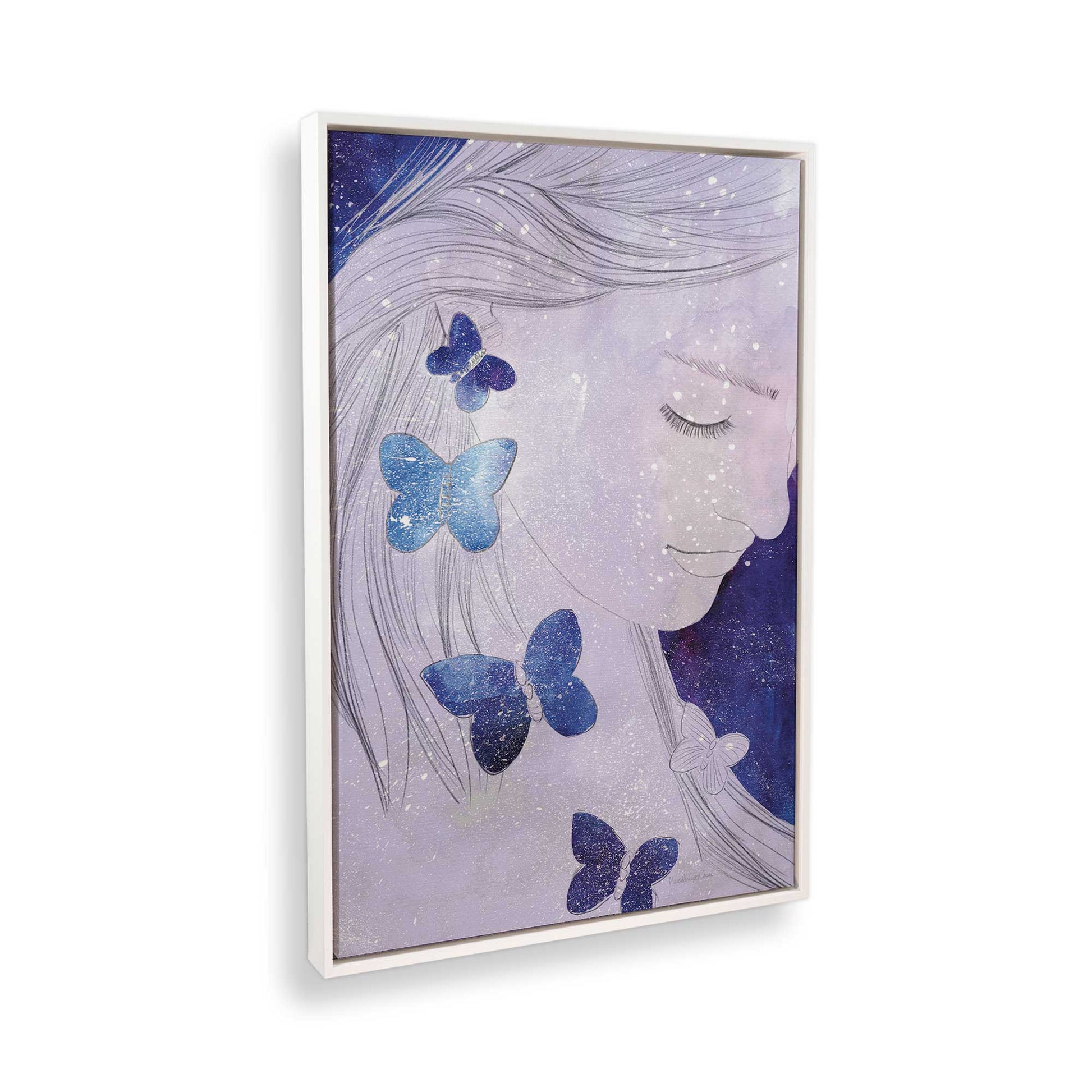 [Color:Opaque White], Picture of the corner of the art