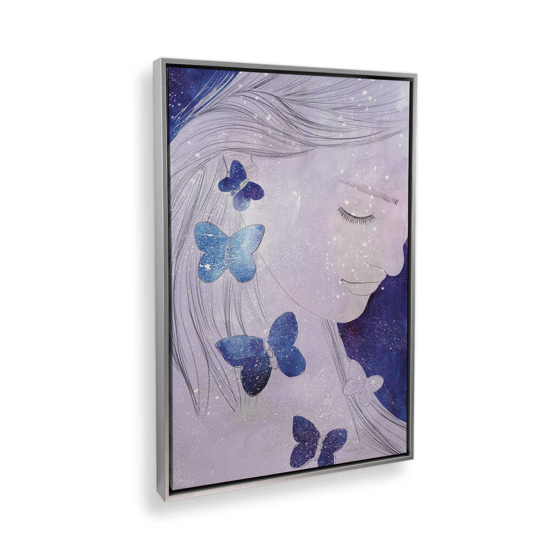 [Color:Polished Chrome], Picture of the corner of the art