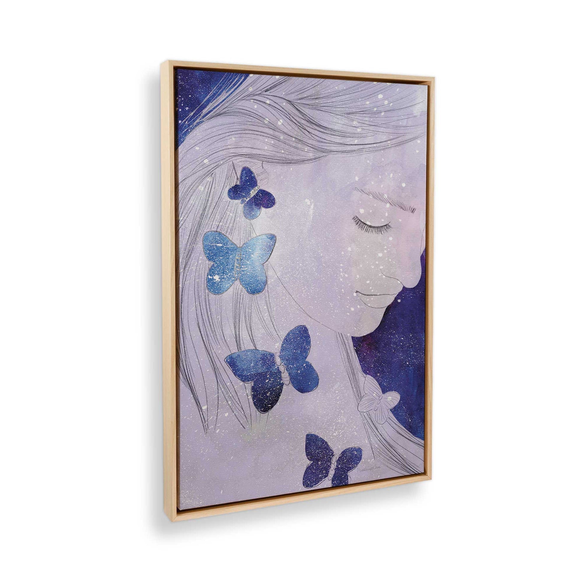 [Color:American Maple], Picture of the corner of the art