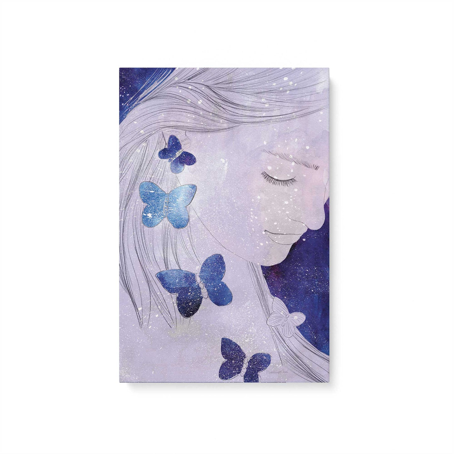 [Color:Stretched Canvas], Picture of art