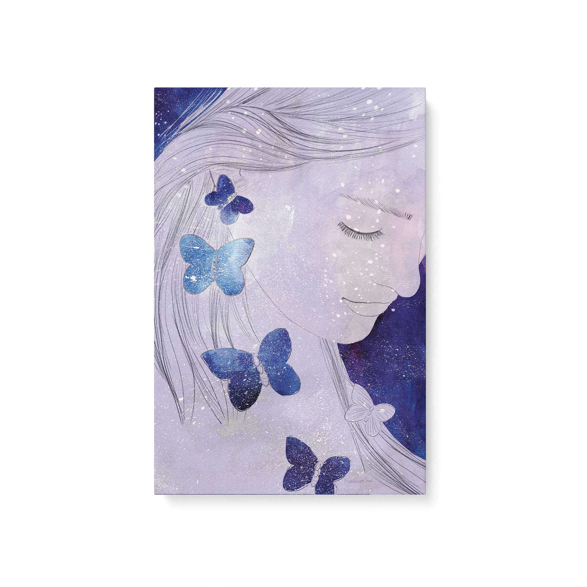 [Color:Stretched Canvas], Picture of art
