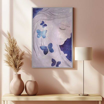 [SPECIAL],[LIFESTYLE], Picture of art hanging in a room