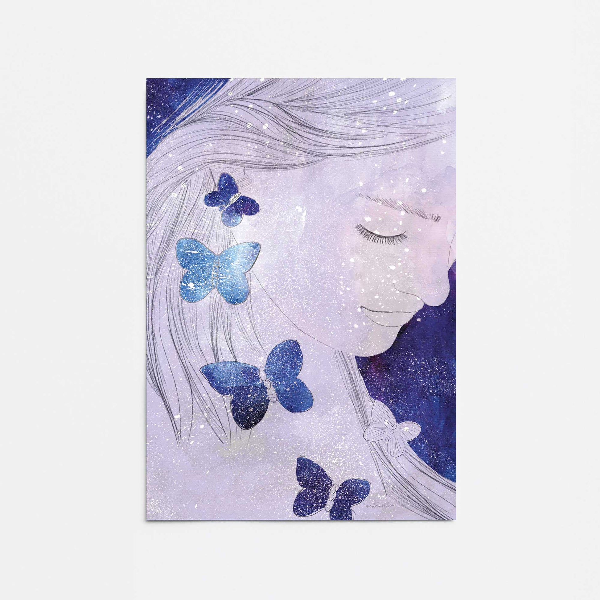 [Color:Rolled Print], Picture of close up of art