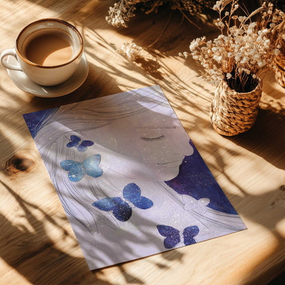 [Color:Rolled Print], Picture of close up of art