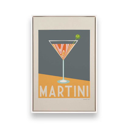 [Color:Opaque White], Picture of art in a White frame