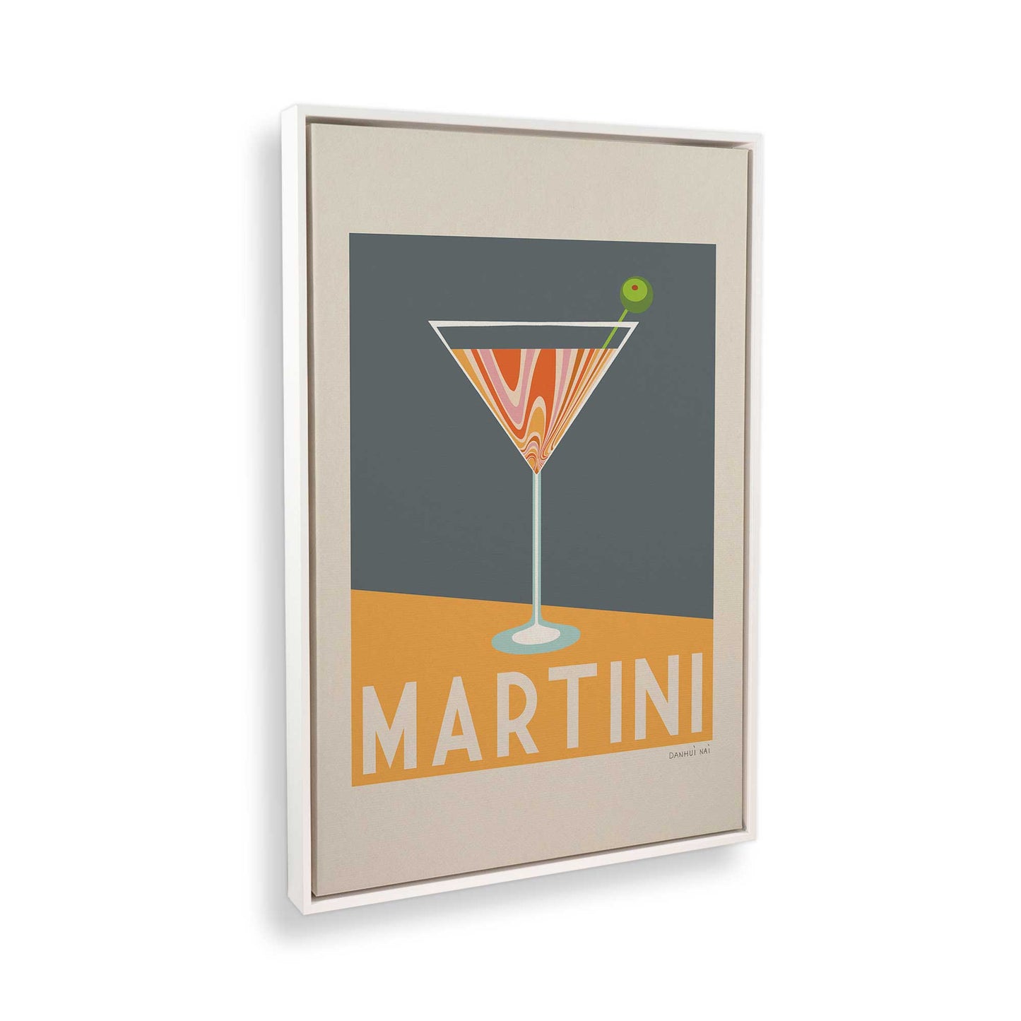 [Color:Opaque White], Picture of the corner of the art