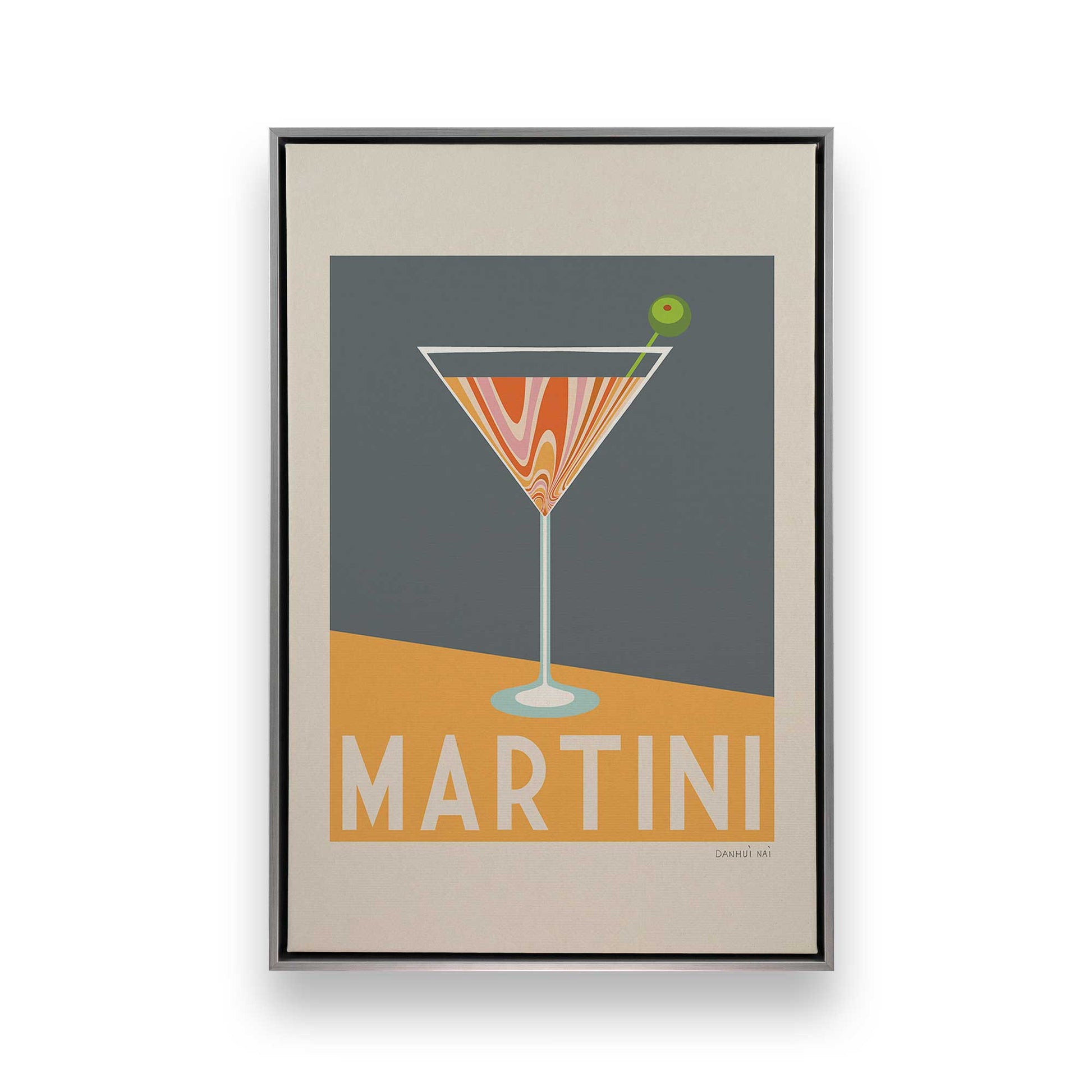 [Color:Polished Chrome], Picture of art in a Polished Chrome frame