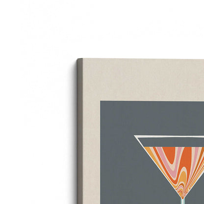 [Color:Stretched Canvas], Picture of the corner of the art