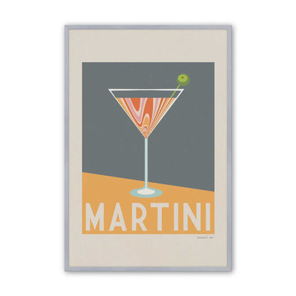 [Color:Polished Chrome], Picture of art in a Polished Chrome frame