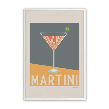 [Color:Opaque White], Picture of art in a Opaque White frame