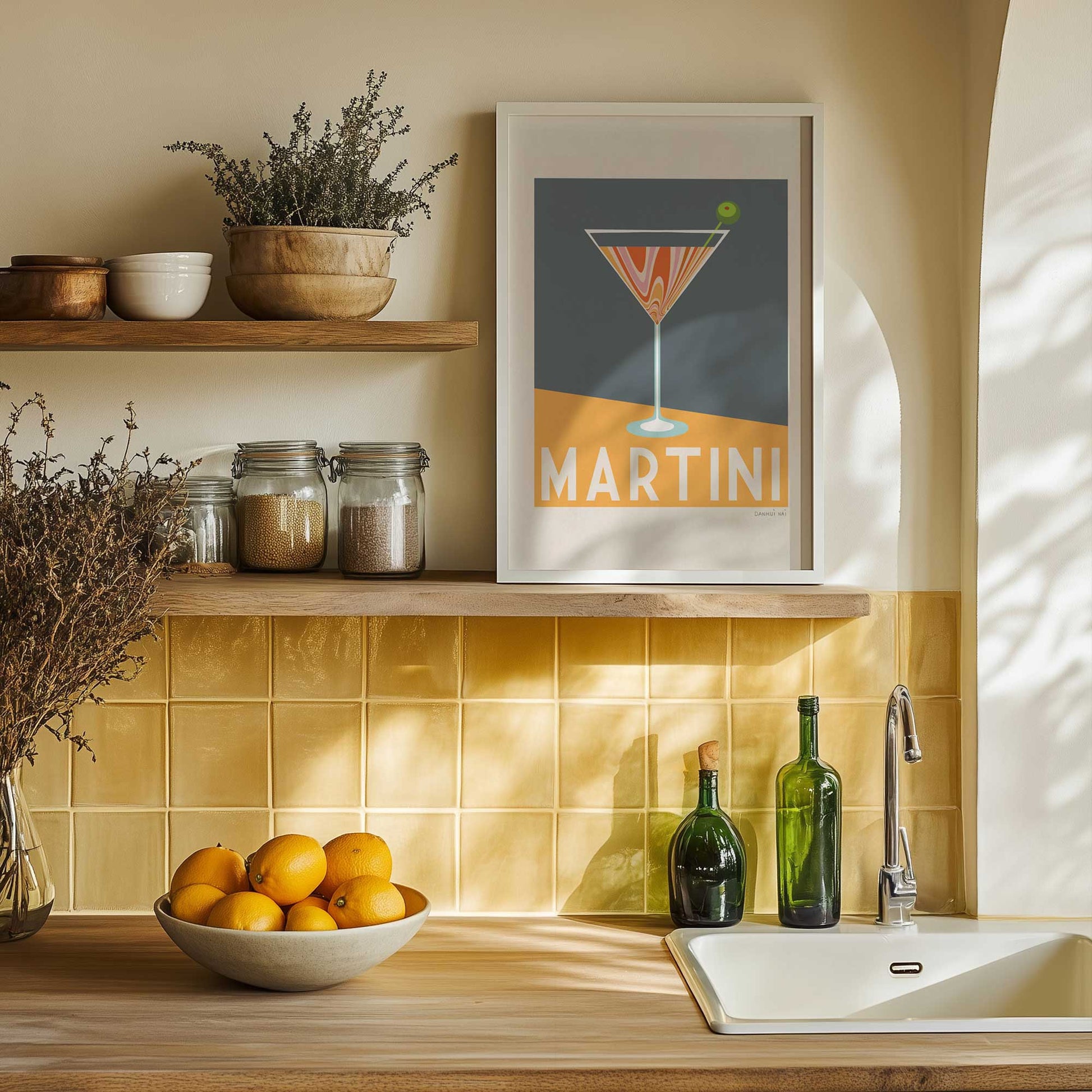 [SPECIAL],[LIFESTYLE], Picture of art hanging in a room