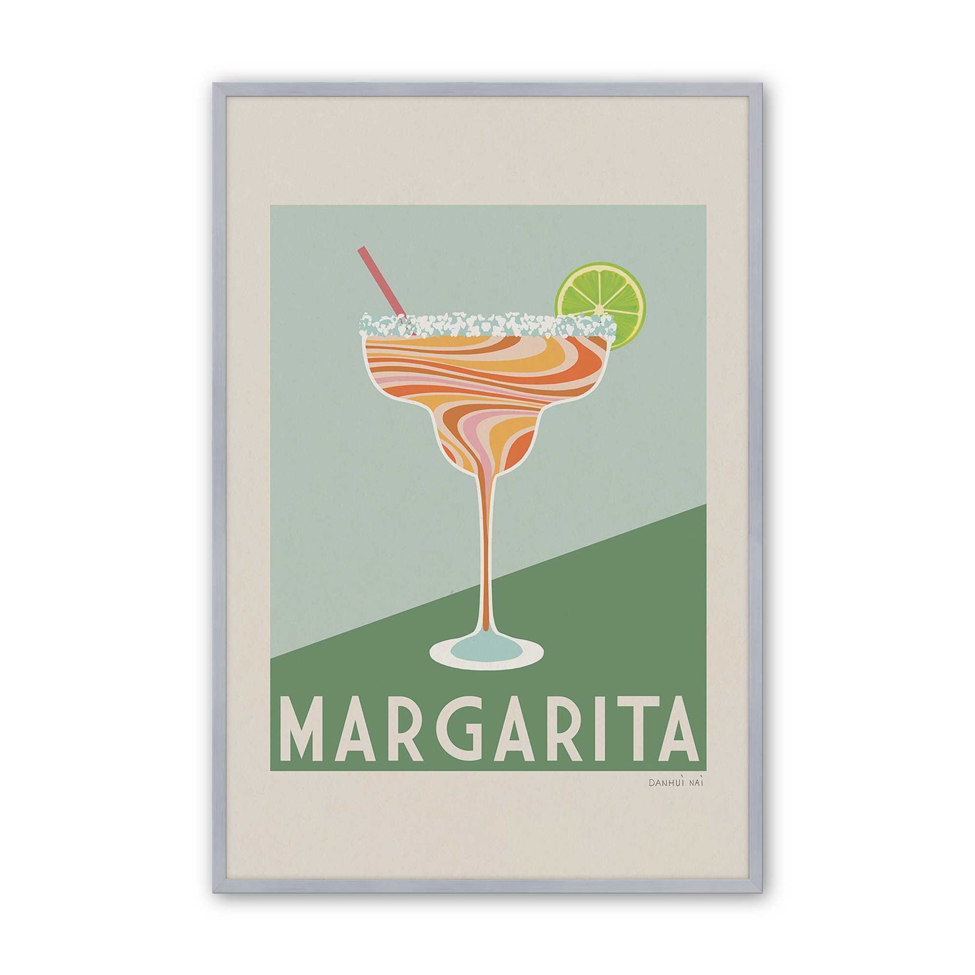 [Color:Polished Chrome], Picture of art in a Polished Chrome frame