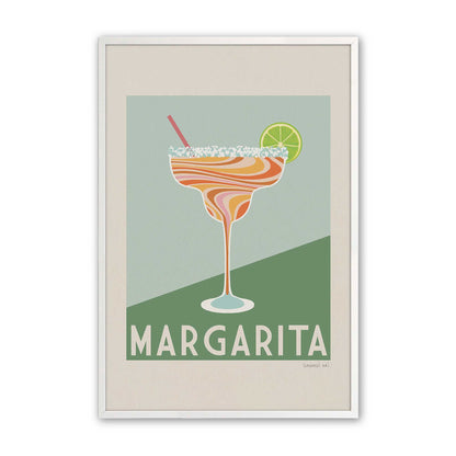 [Color:Opaque White], Picture of art in a Opaque White frame