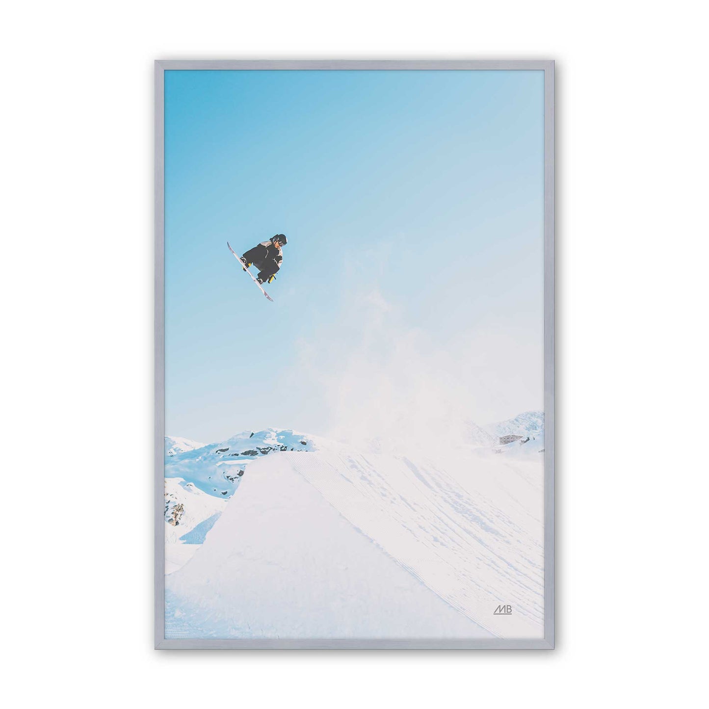 [Color:Polished Chrome], Picture of art in a Polished Chrome frame