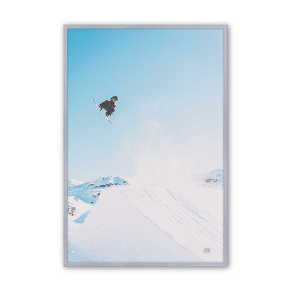 [Color:Polished Chrome], Picture of art in a Polished Chrome frame