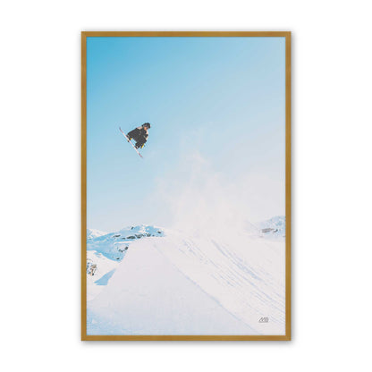 [Color:Polished Gold], Picture of art in a Polished Gold frame