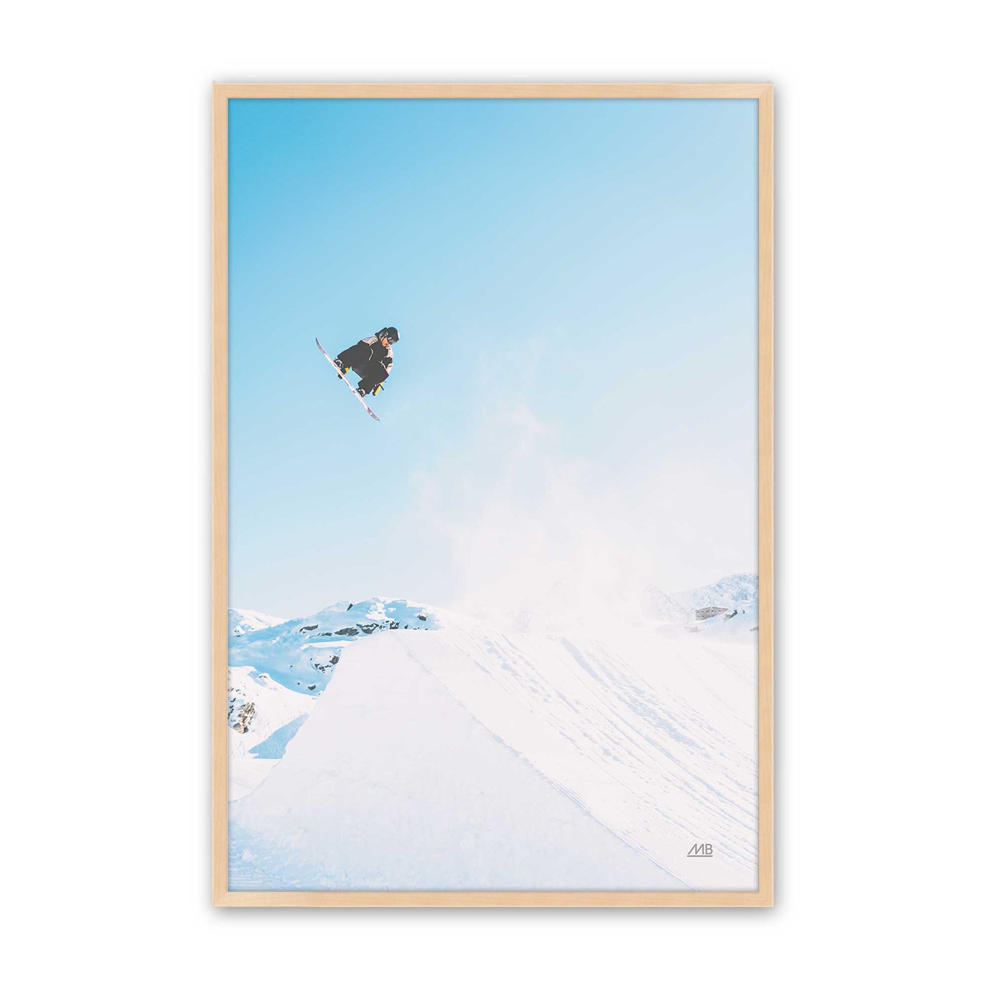 [Color:Raw Maple], Picture of art in a Raw Maple frame