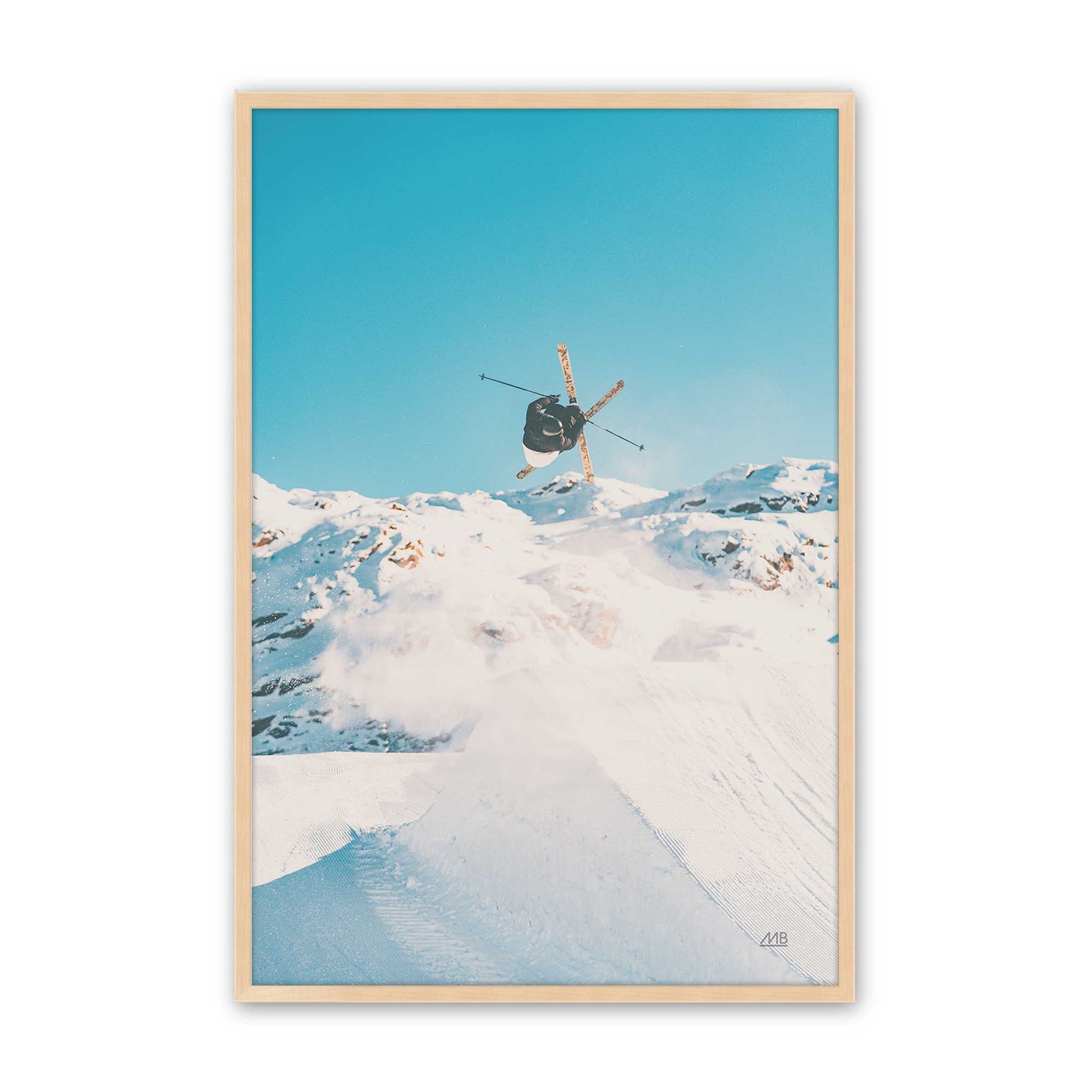 [Color:Raw Maple], Picture of art in a Raw Maple frame