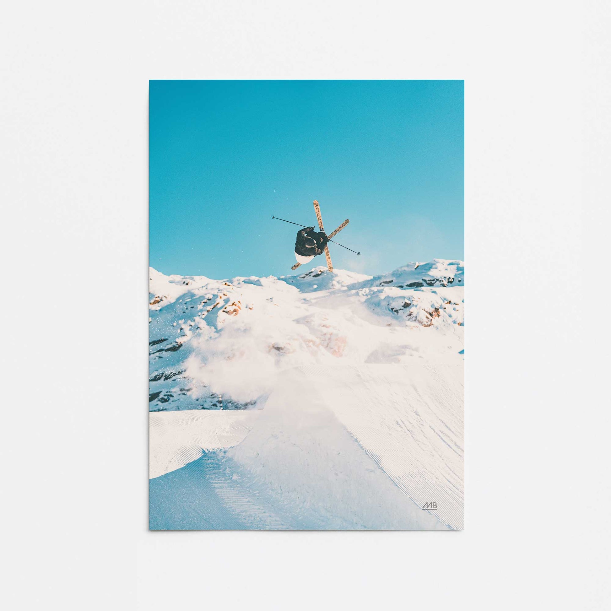 [Color:Rolled Print], Picture of close up of art