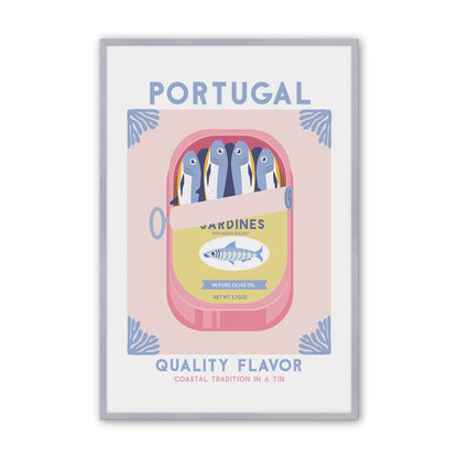 [Color:Polished Chrome], Picture of art in a Polished Chrome frame