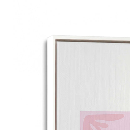 [Color:Opaque White], Picture of art in a White frame at an angle