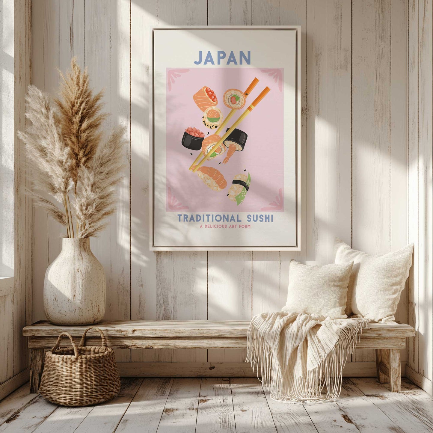 [LIFESTYLE],[SPECIAL], Art in a room