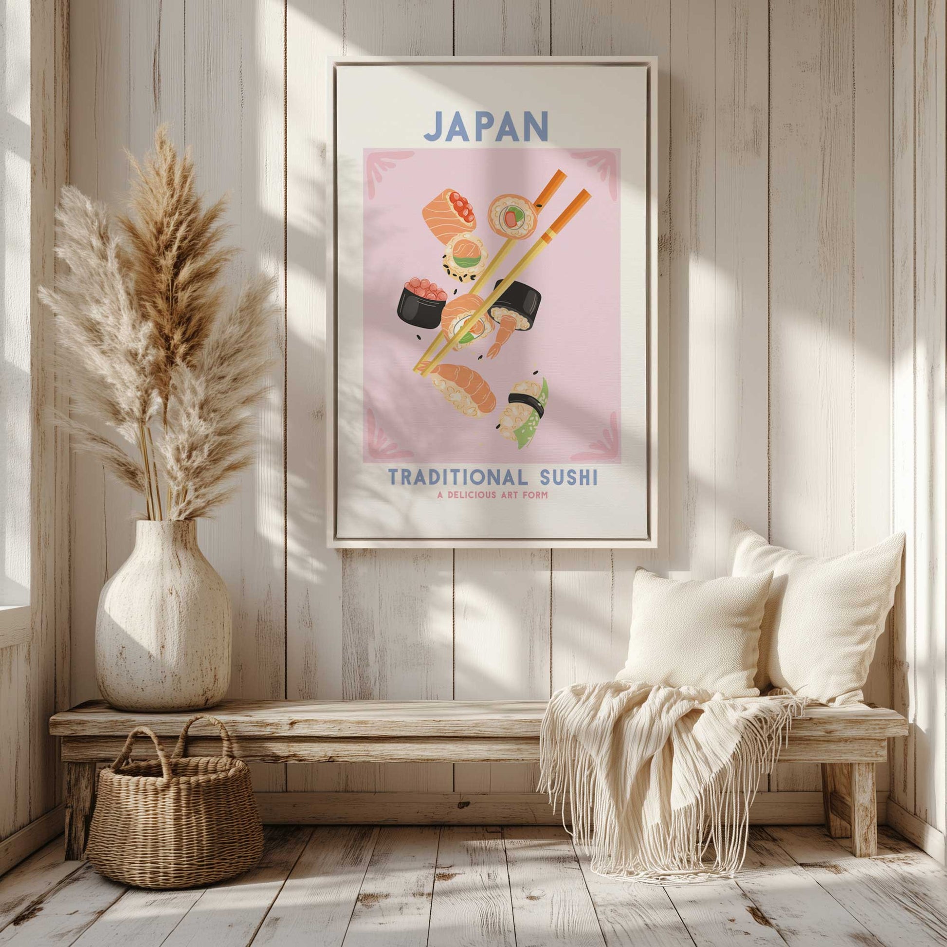 [LIFESTYLE],[SPECIAL], Art in a room