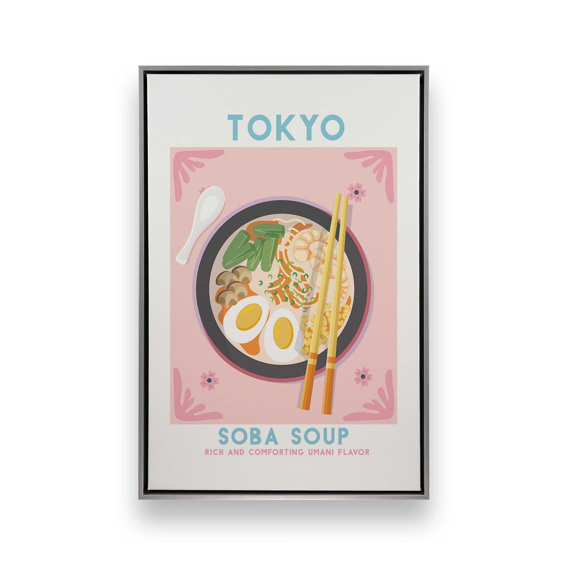 [Color:Polished Chrome], Picture of art in a Polished Chrome frame
