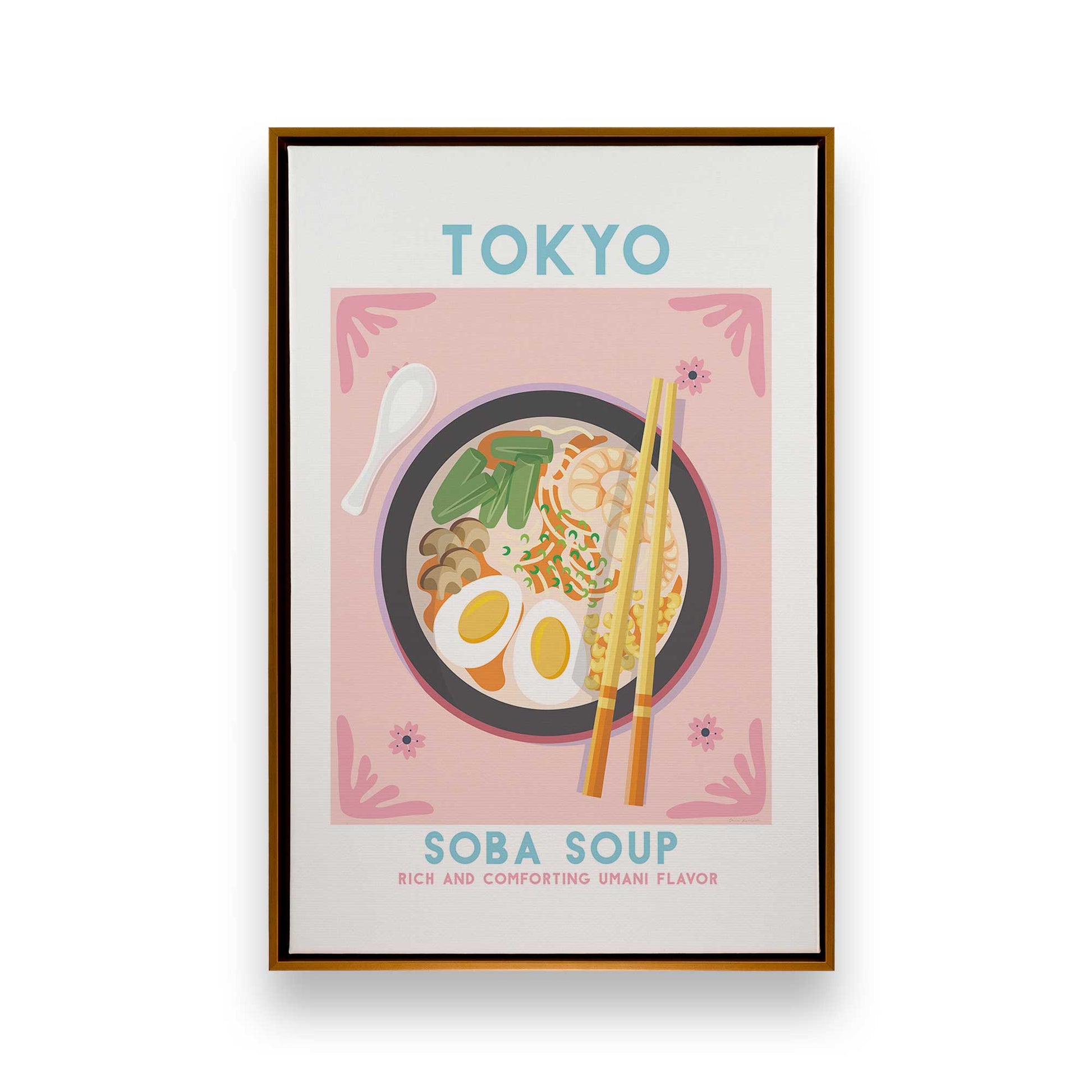 [Color:Polished Gold], Picture of art in a Polished Gold frame