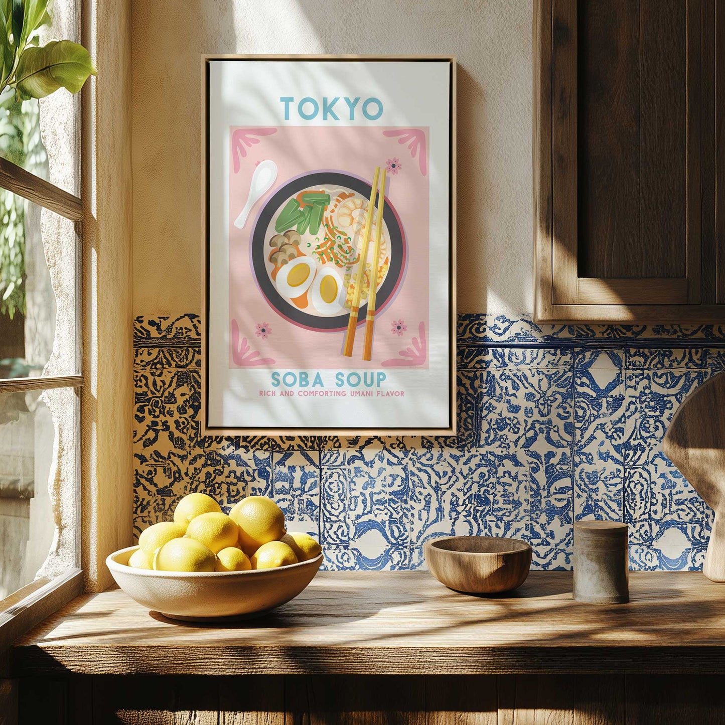 [LIFESTYLE],[SPECIAL], Art in a room