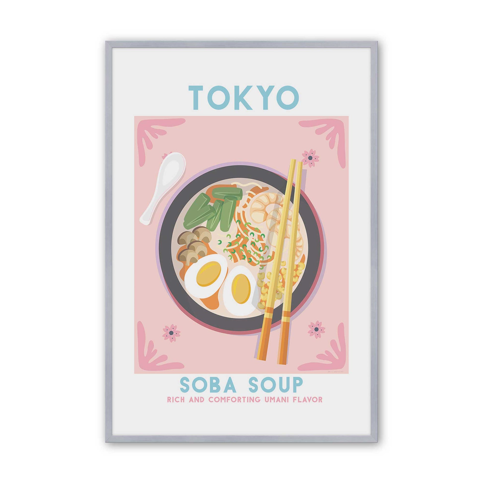 [Color:Polished Chrome], Picture of art in a Polished Chrome frame