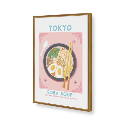 [Color:Polished Gold], Picture of art in a Polished Gold frame of the corner