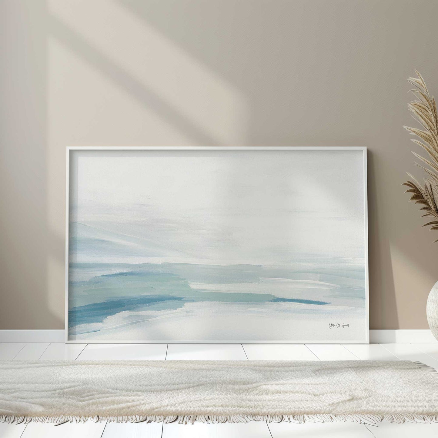 [LIFESTYLE],[SPECIAL], Art in a room
