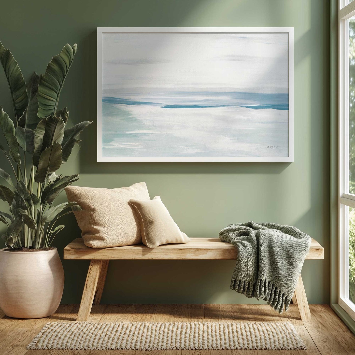 Picture of art in a room