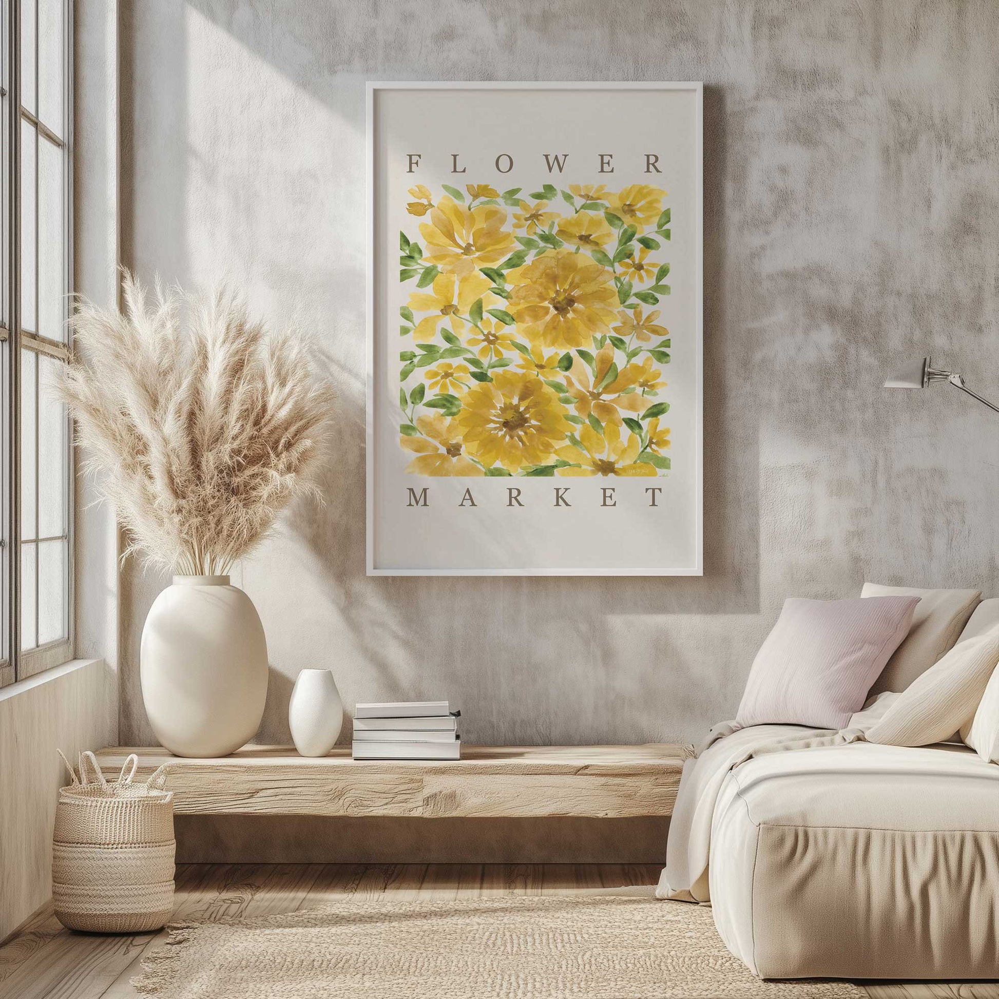 [SPECIAL],[LIFESTYLE], Picture of art hanging in a room
