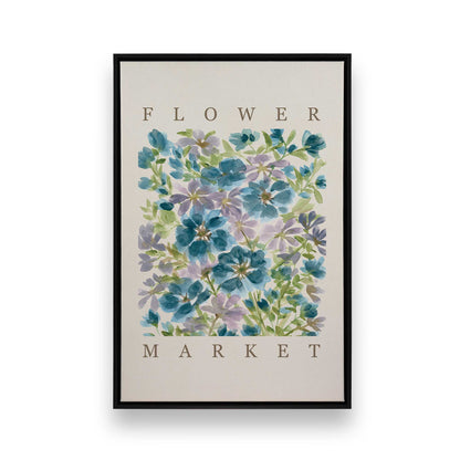 [Color:Satin Black], Picture of art in a Satin Black frame