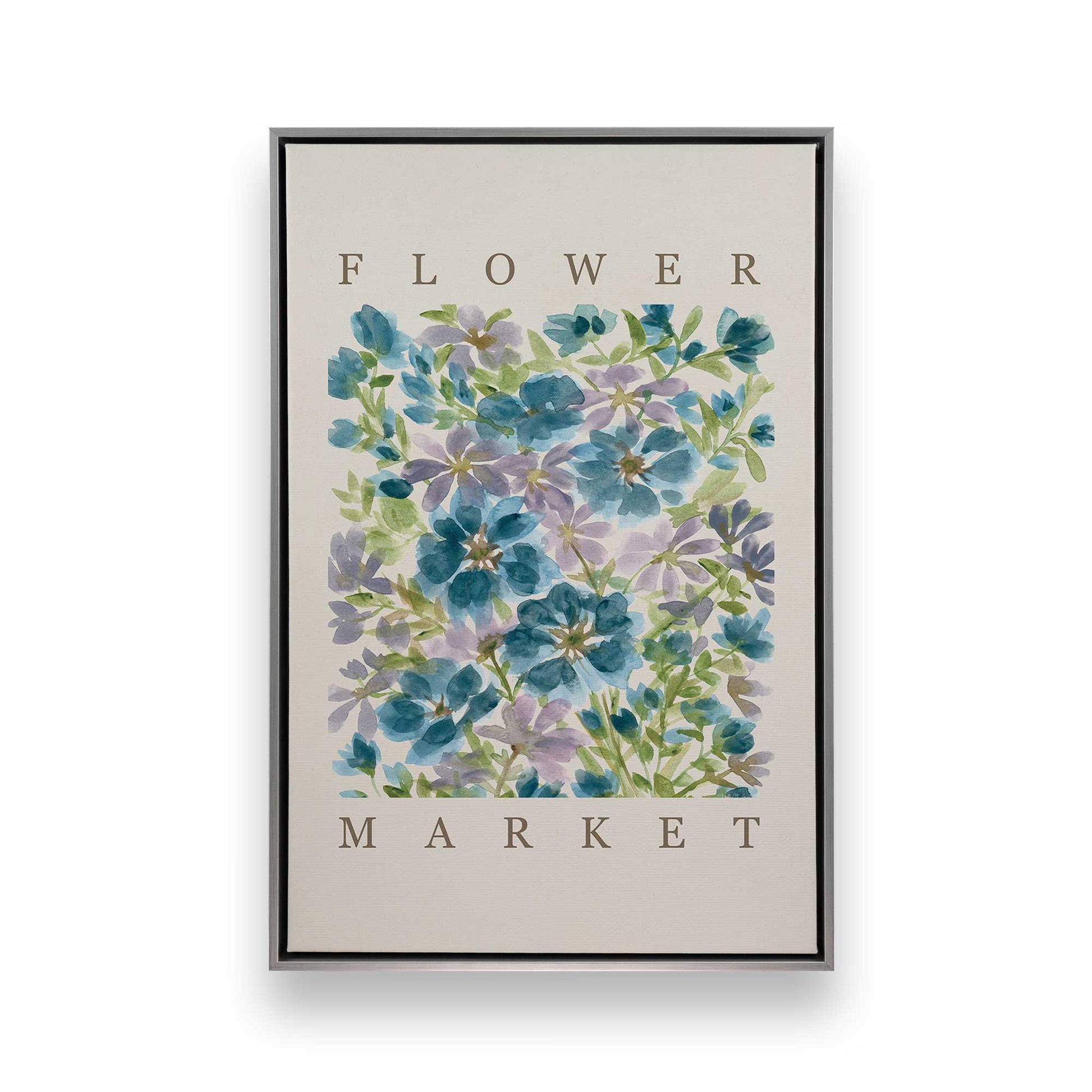 [Color:Polished Chrome], Picture of art in a Polished Chrome frame