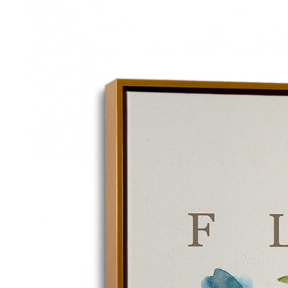 [Color:Polished Gold], Picture of art in a Polished Gold frame at an angle