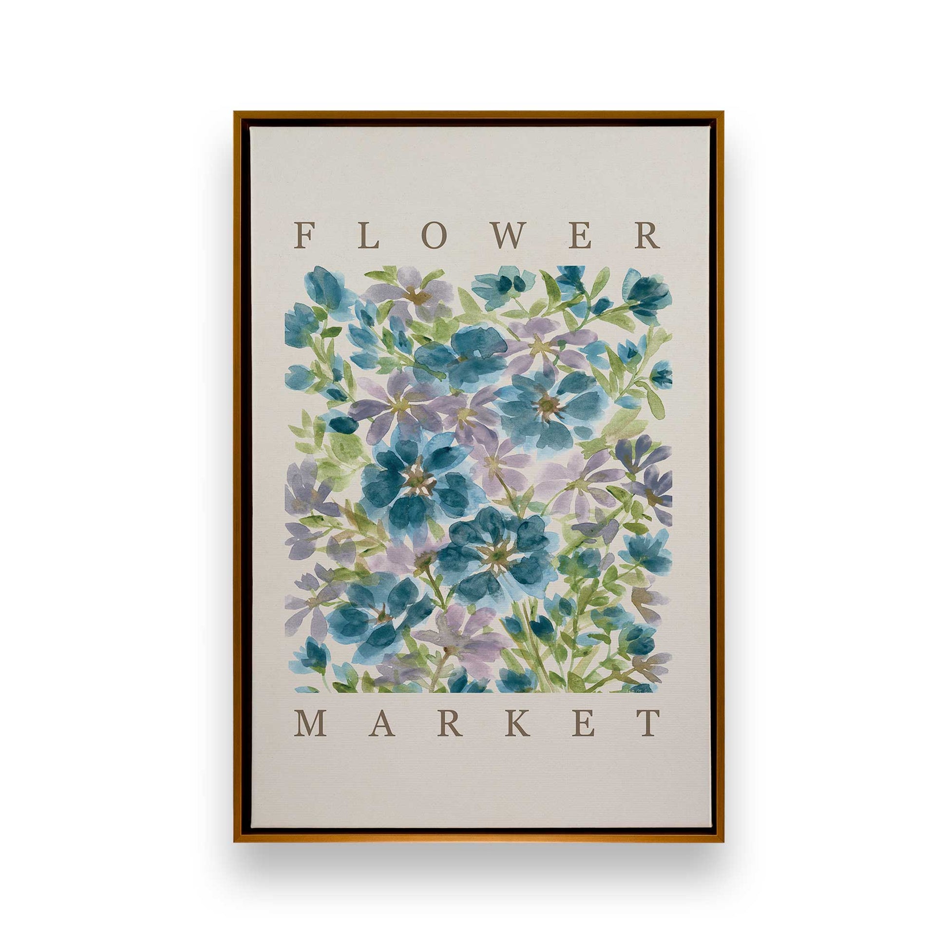 [Color:Polished Gold], Picture of art in a Polished Gold frame