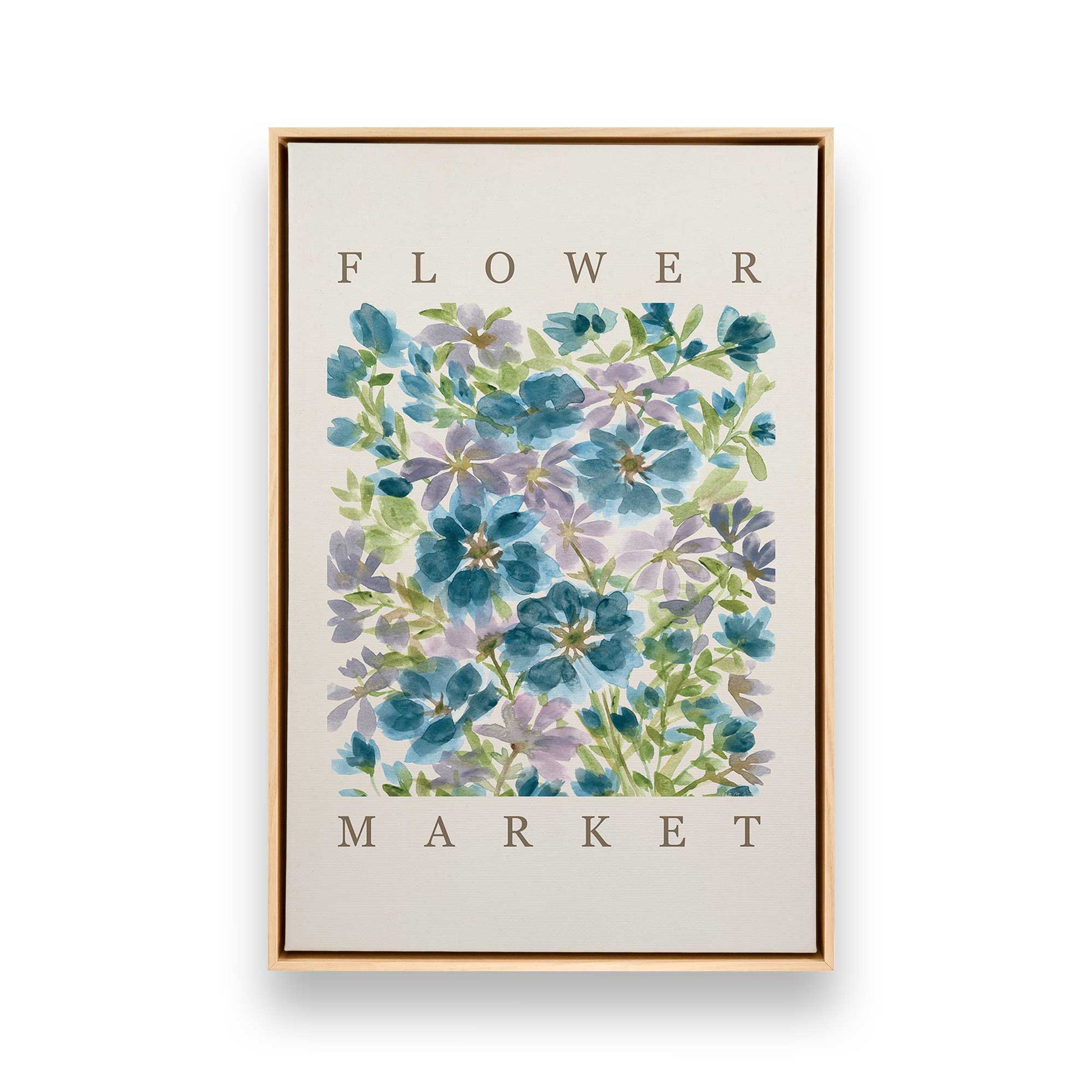 [Color:American Maple], Picture of art in a American Maple frame