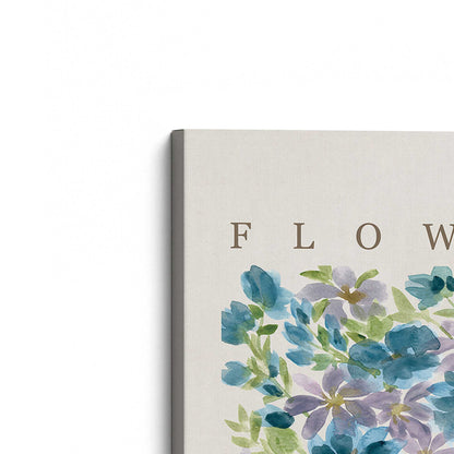 [Color:Stretched Canvas], Picture of the corner of the art