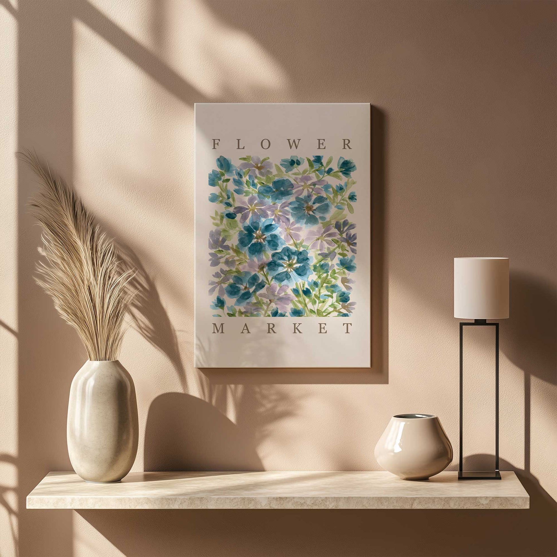 Picture of art in a room