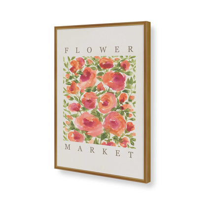 [Color:Polished Gold], Picture of art in a Polished Gold frame of the corner